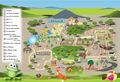 Plan du GreenPark de St Chaptes - 2021