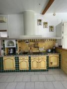 Espace cuisson dans la Cuisine du Palmier de Mira