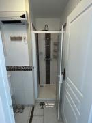 Douche privative de la Chambre 1 parentale du Palmier de Mira