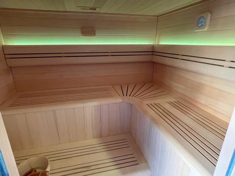 Sauna - Palmier de Mira