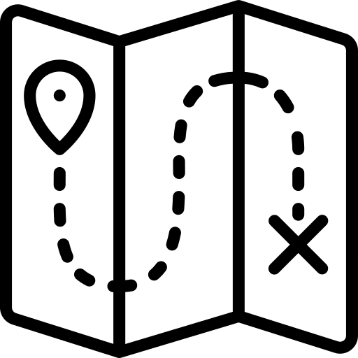 itinary icon