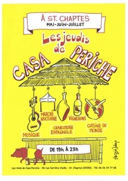 Donnerstags in Casa Periche