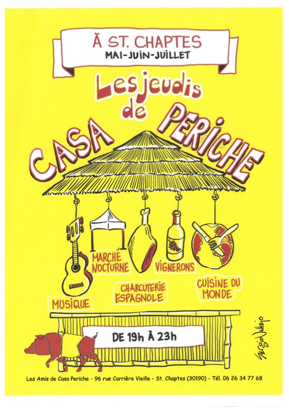 Donnerstags in Casa Periche