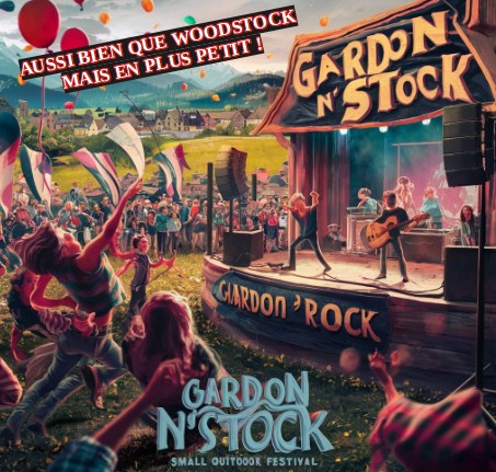 Gardon N' Roques - Festival Rock St Chaptes 2024