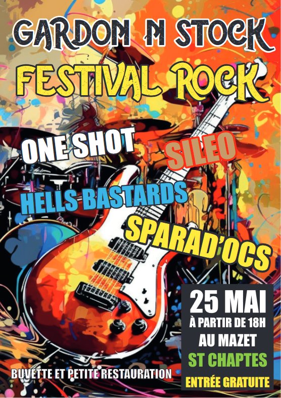 Gardon N' Roques - Festival Rock St Chaptes 2024