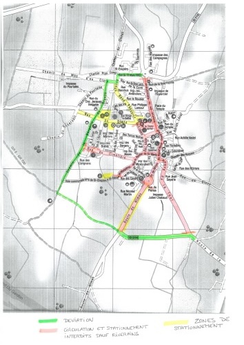 marche sorcieres st chaptes plan de circulation