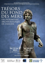 Plakát - Kincsek a tengerfenékről - Musée d'Arles - Megnyitás